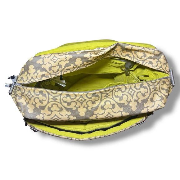 Petunia Pickle Bottom Large Carryall Berkshire Geometric Pattern Diaper Bag - Picture 16 of 16